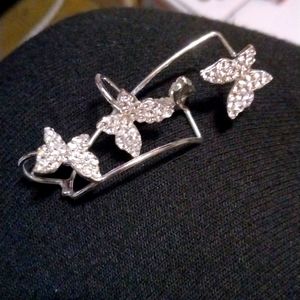 ladies butterfly hair pin